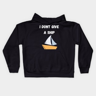 Sailing shirt Kids Hoodie